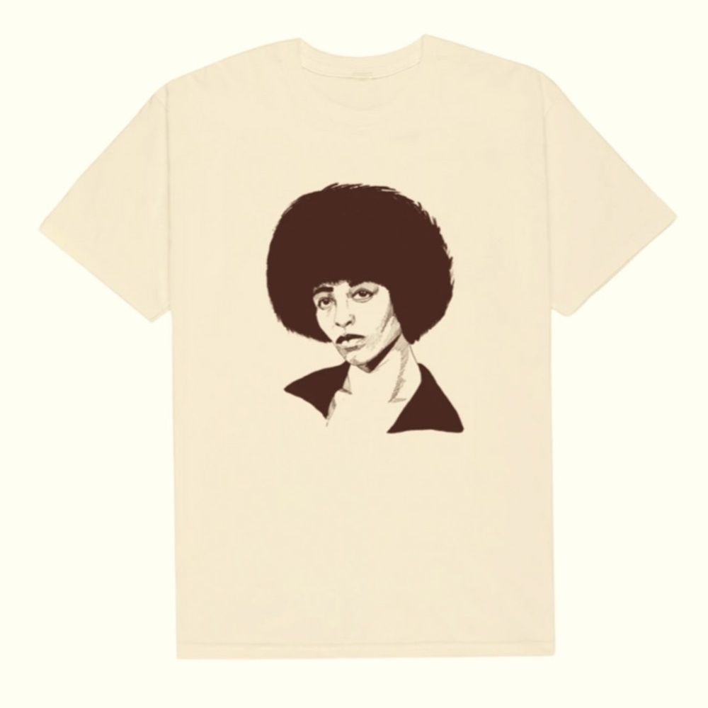 Angela Davis graphic T  👩🏽‍🦱Black Owned👩🏽‍🦱 - Picture 2 of 2